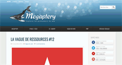 Desktop Screenshot of megaptery.com