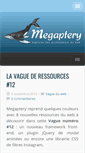 Mobile Screenshot of megaptery.com